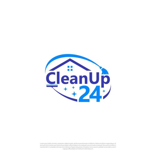 CleanUp24 Design by ernamanis