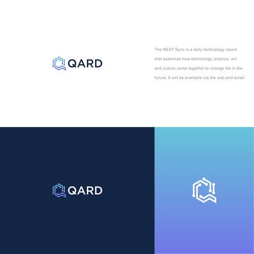 Make A Logo For A Crypto Debit Card - QARD Design by IvanZfan