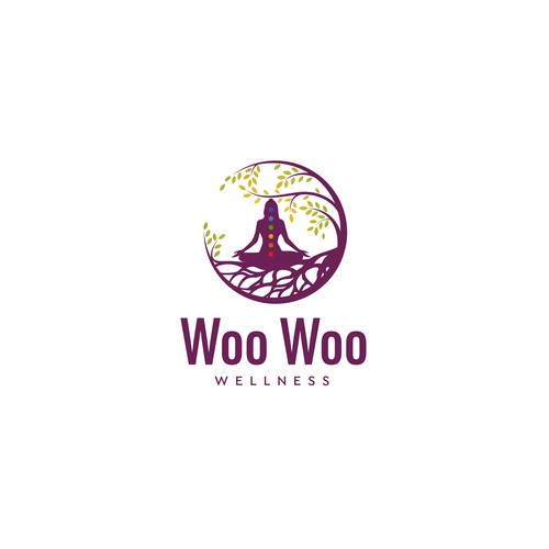 We are woo woo - we need a logo that screams healing vibes. Design by Gorafix_Sun