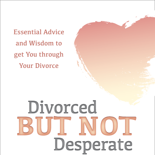 book or magazine cover for Divorced But Not Desperate デザイン by lizzrossi