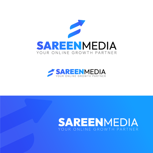 Modern, Simple Logo for Digital Marketing Agency Design by Myond