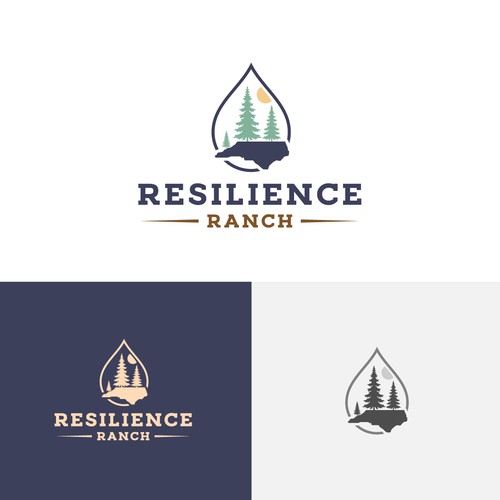 "Ranch Brand Logo" winning Card or invitation