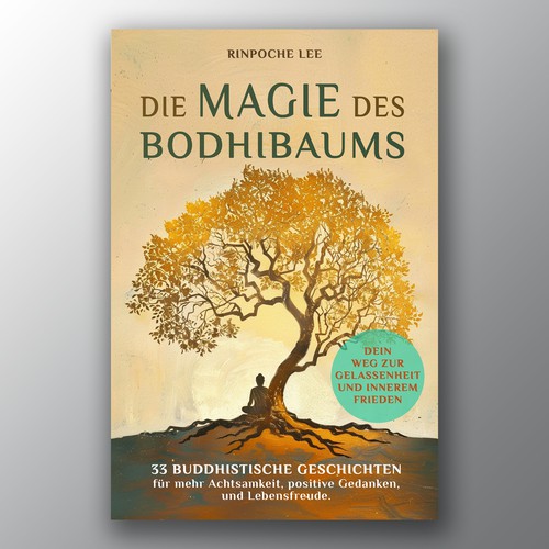 Design an appealing cover about Buddhist stories Design by Brandkore™