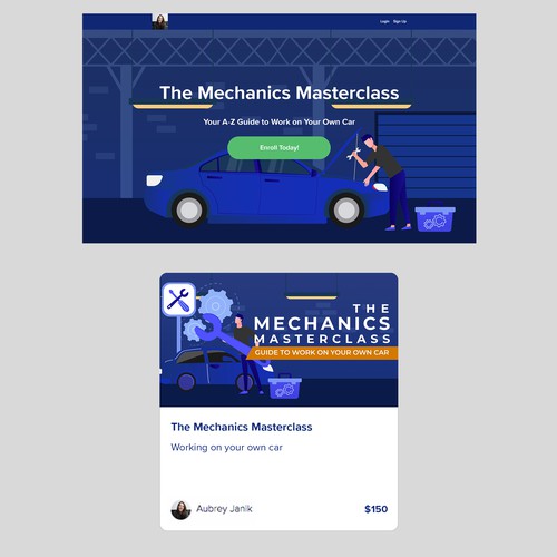 Banner & Thumbnail Needed for Teachable Course Design by Morning Glory☀