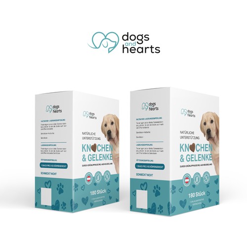 German dog food company needs a remarkable Box-Design for 1st Product (Healthy Snack) Design by creationMB
