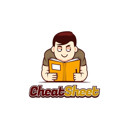Unique descriptive combo mascot Logo that embodies the action of cheating on a test & shortcuts Design von DevDevit   ★ ★ ★ ★ ★