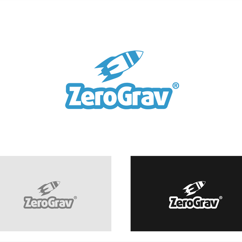 Nice, friendly logo for Zero Grav Design by Sr.Joe