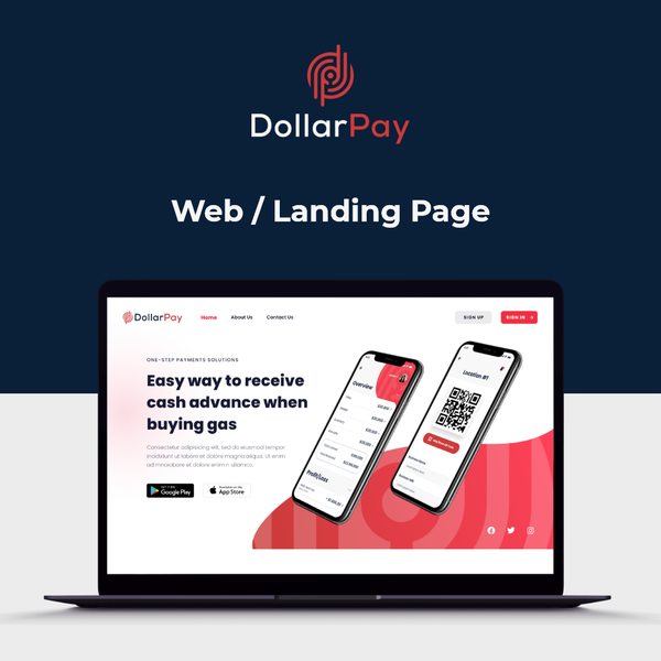 Design by RYAN ⏩ titled "DollarPay"