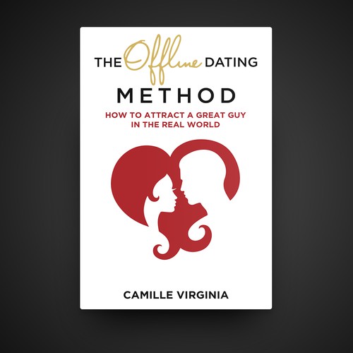 Design di Book Cover for The Offline Dating Method Needed di bravoboy