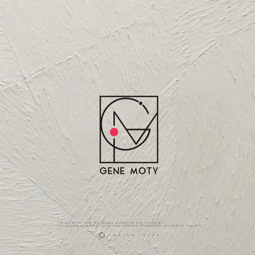 Design di Create custom Vienna Secession Monogram style logo for and artist di Studio Lazar