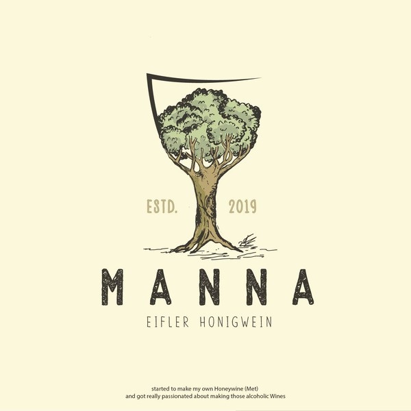 Design by Pink rose titled "mead-honigwein"