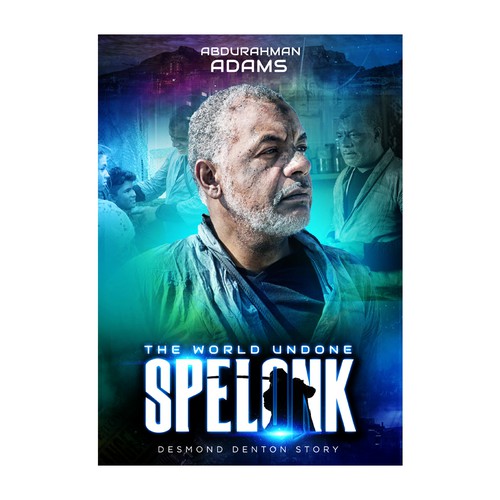 Poster for Apocalyptic sci fi film Design by EPH Design