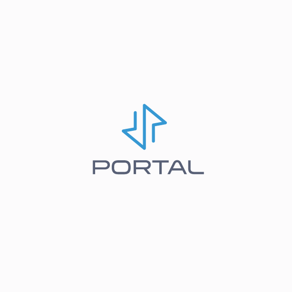 Portal Logos: the Best Portal Logo Images | 99designs