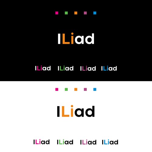 Iliad Logo Design Design by S H A Y