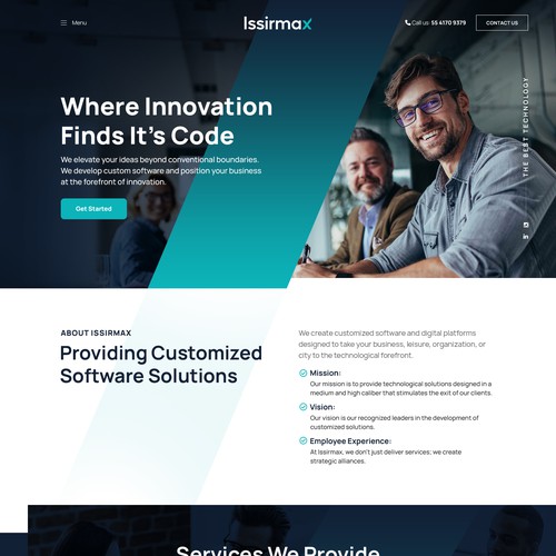 Web page design contest entry by AMPLE (Jasmin_A)