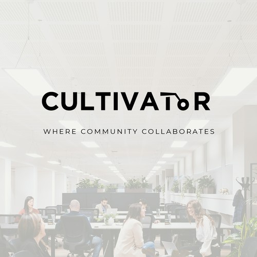 Logo design for Cultivator - a rural innovation organization Design by Andrea Branchesi