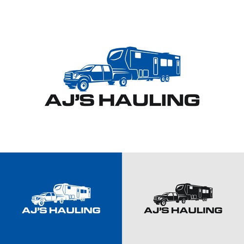 Create logo for Hauling Service Design by AjiCahyaF