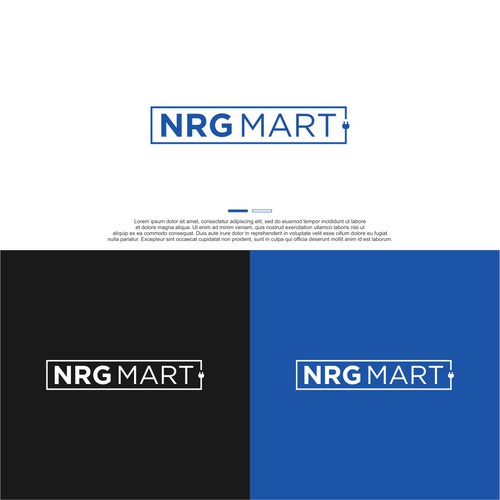 NRG Mart Design by pronine9