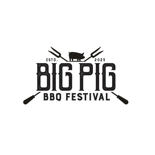 Design a logo for the BIG PIG BBQ Contest Design by MrsR1ck3rt