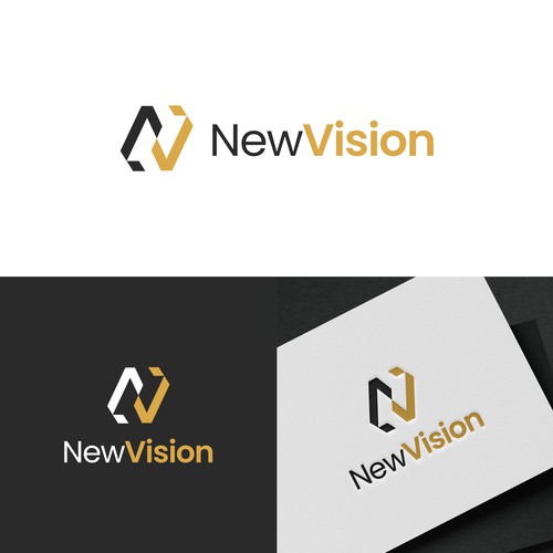 New Vision Logo Design by Yuem