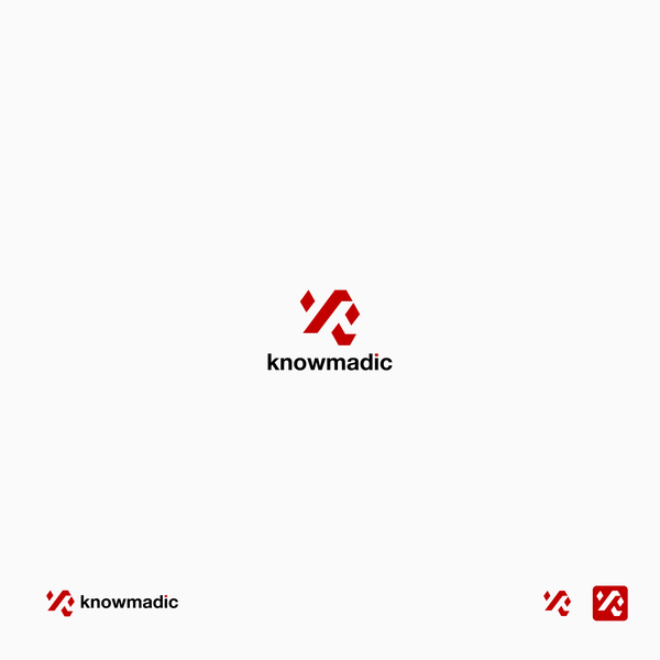 Design by David Vigaz titled "knowmadic logo"