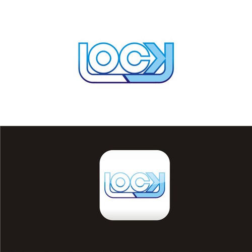 Create the next logo for Lock Diseño de i'm armand