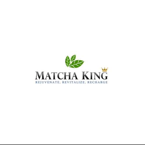 Create an attractive and original logo for a Matcha Green Tea company ...