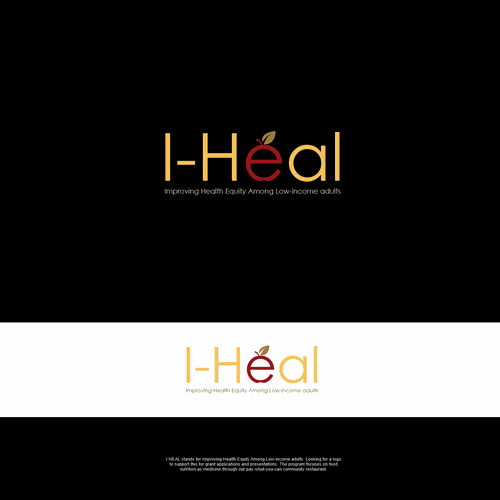 I-HEAL Program Logo for Nonprofit Design by Raden Gatotkaca