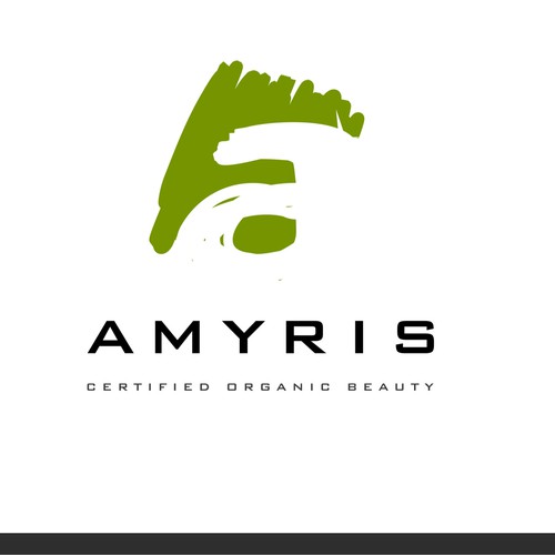 Logo for Organic Beauty Company Design by Aleksandra Szmak