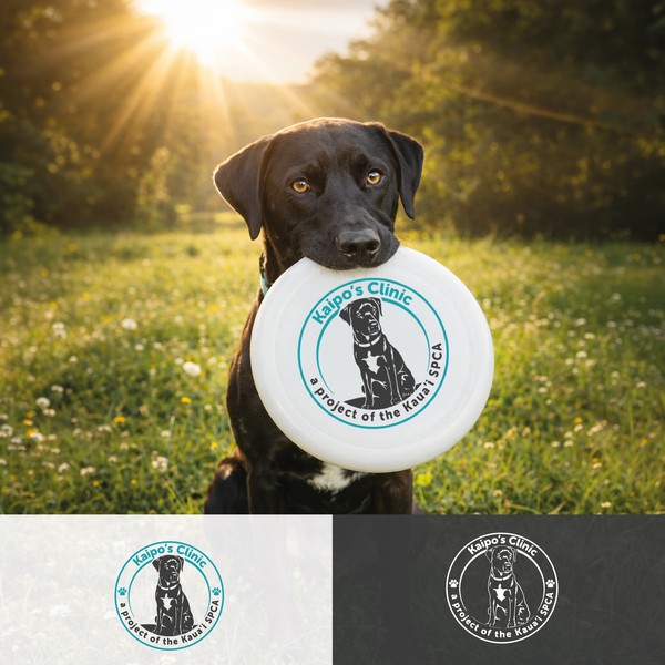 Design by artefacti titled "Circular pet clinic badge"
