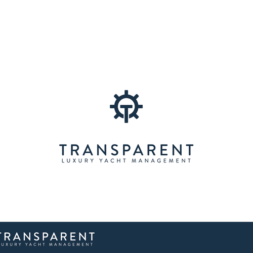 logo for TRANSPARENT Luxury Yacht Management Design by Lazar Bogicevic