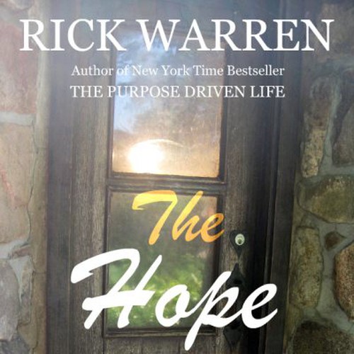 Design Rick Warren's New Book Cover Design by RjGdesigns