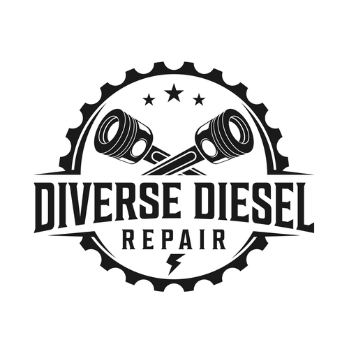 Heavy diesel mechanic services Design by Hysteria!