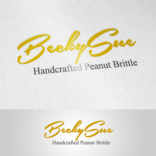 Create a Unique and Creative Design for BeckySue Handcrafted Peanut