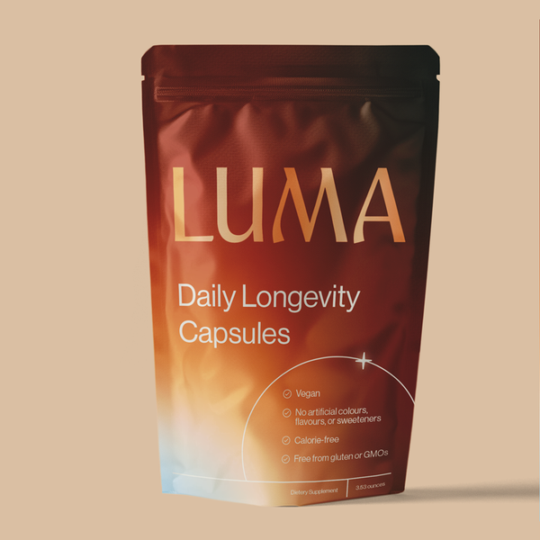 Supplement Packaging design
