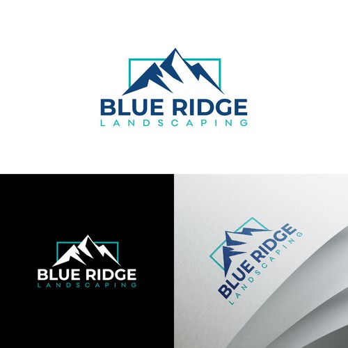 Designs | Blue Ridge | Logo & business card contest