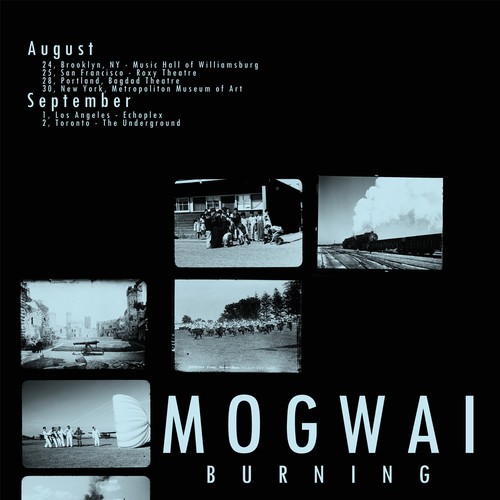 Mogwai Poster Contest Design by Andrew Golden