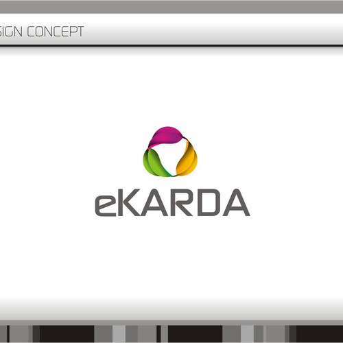 Beautiful SaaS logo for ekarda Design by foresights