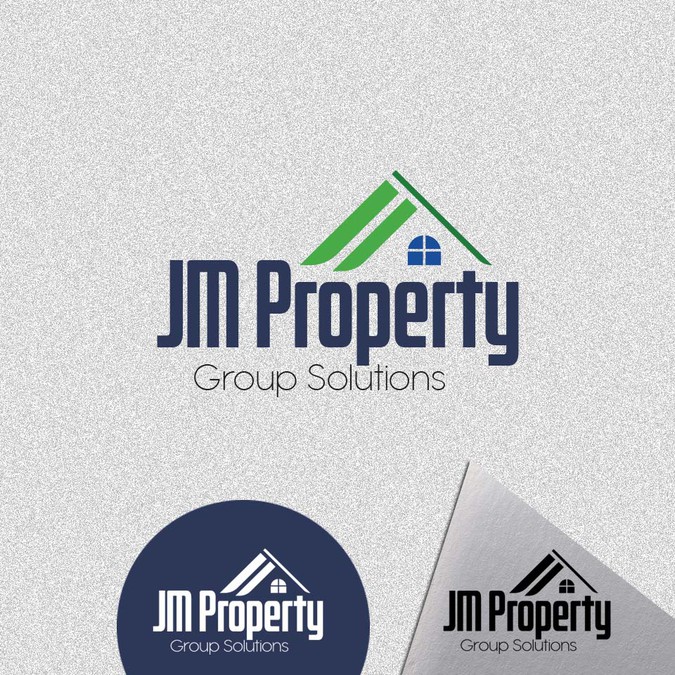 JM Property Group Solutions Logo design contest