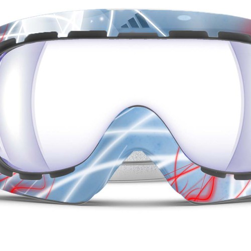 Design adidas goggles for Winter Olympics デザイン by thelaur