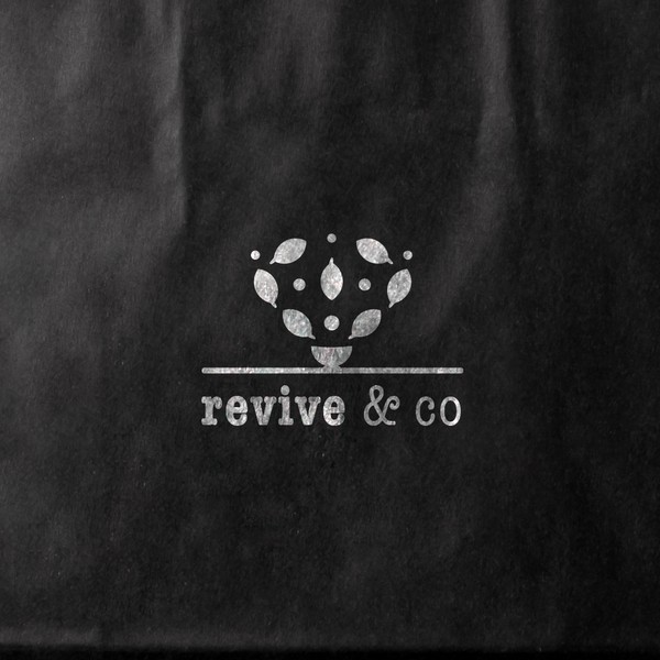 Logo Concept for a salad and juice bar