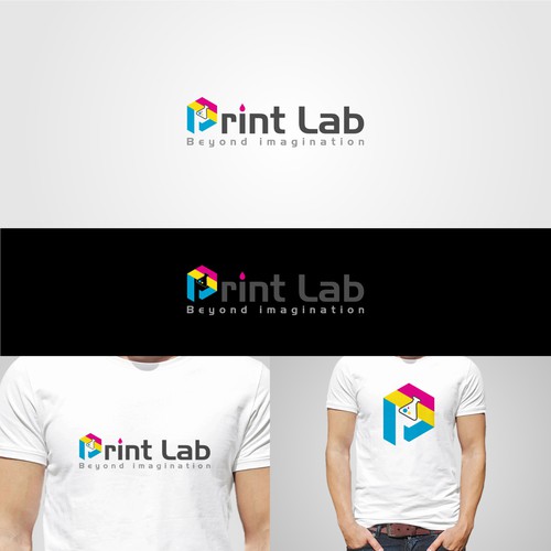 Request logo For Print Lab for business   visually inspiring graphic design and printing Ontwerp door graphner⚡⚡⚡