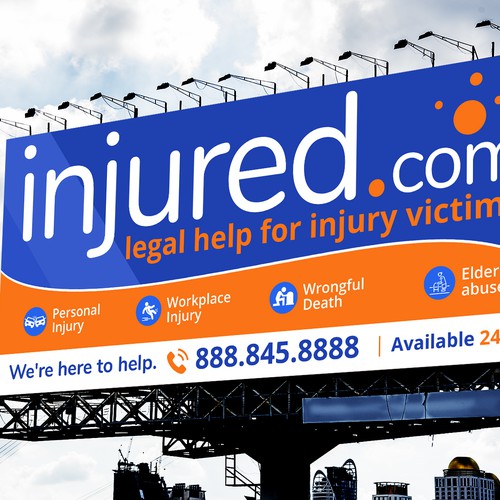 Design di Injured.com Billboard Poster Design di GrApHiC cReAtIoN™