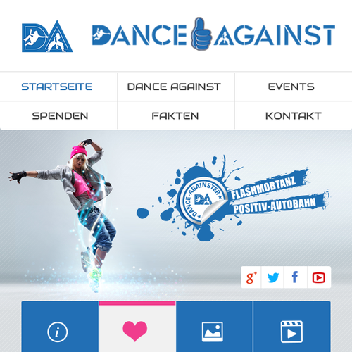 Web page design contest entry by Vermang