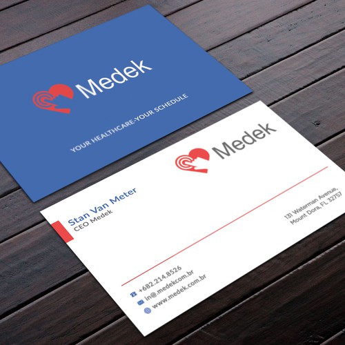 Medical business card asap Business card contest