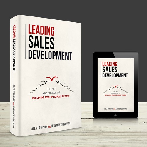 Design Book Cover for Sales Book (business non-fiction) Design by HRM_GRAPHICS