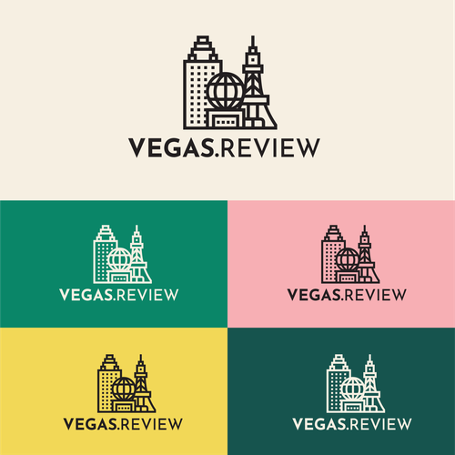 Las Vegas Information Site Seeks Awesome Logo :) Design by CallmeDani