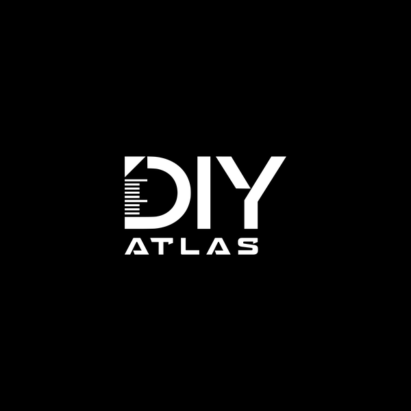Design realizzato da MindPlunge intitolato "Logo Concept for DIY ATLAS"
