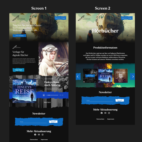 Diseño de +Positive Ca$h titulado "bold website design"