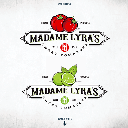 Madame Lyra’s - Madame Lyra Wants Your Design. 